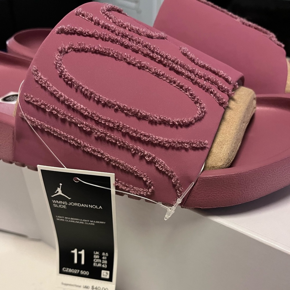Jordan Slides